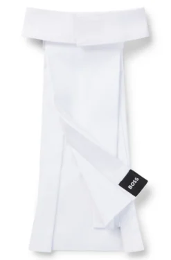 Einteiliges Reitsport-Plastron mit Glitzer-Logo
