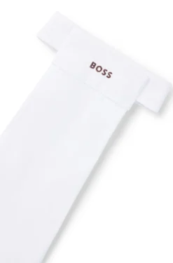 Einteiliges Reitsport-Plastron mit Glitzer-Logo