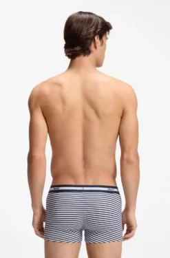 Eng anliegende Boxershorts aus Stretch-Baumwolle im Dreierpack