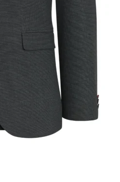Extra Slim-Fit Anzug aus elastischem Woll-Mix