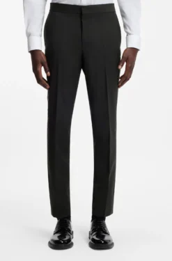 Extra Slim-Fit Hose aus einem Stretch-Woll-Mix