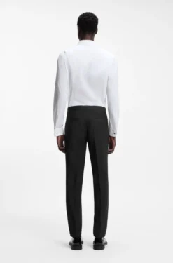 Extra Slim-Fit Hose aus einem Stretch-Woll-Mix