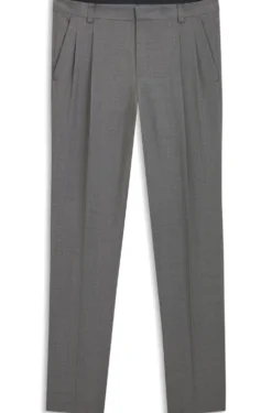 Extra Slim-Fit Hose aus strukturierter Schurwolle