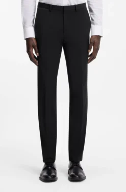Extra Slim-Fit Hose aus Woll-Mix