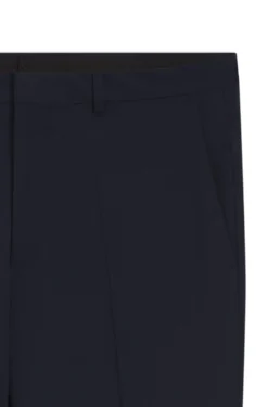 Extra Slim-Fit Hose aus Woll-Mix