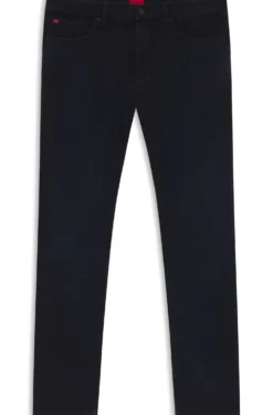 Extra Slim-Fit Jeans aus schwarzblauem Denim