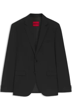 Extra Slim-Fit Sakko aus Woll-Mix