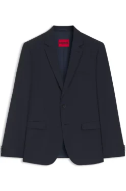 Extra Slim-Fit Sakko aus Woll-Mix