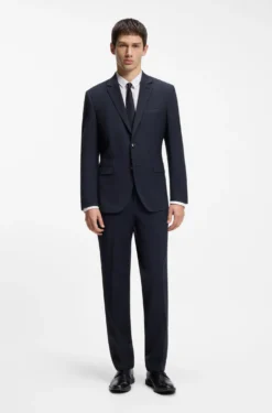Extra Slim-Fit Sakko aus Woll-Mix