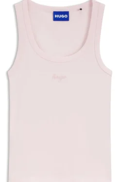 Extra Slim-Fit Tanktop mit Logo-Print