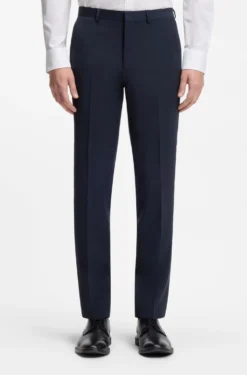 Extra Slim-Fit Zweiteiler aus Woll-Mix