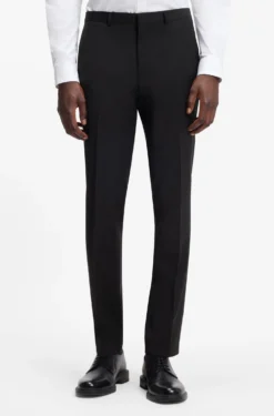 Extra Slim-Fit Zweiteiler aus Woll-Mix