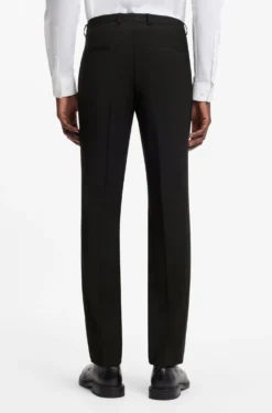 Extra Slim-Fit Zweiteiler aus Woll-Mix