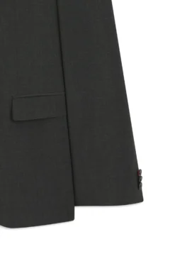 Extra Slim-Fit Zweiteiler aus Woll-Mix