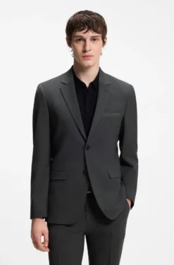Extra Slim-Fit Zweiteiler aus Woll-Mix