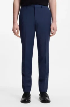 Extra Slim-Fit Zweiteiler aus Woll-Mix