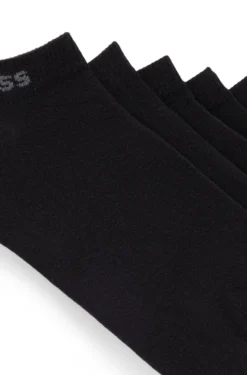 Fünferpack knöchellange Socken mit Logo-Details