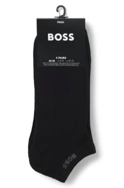 Fünferpack Sneakers-Socken aus Baumwoll-Mix mit Branding