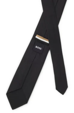 Formelle Krawatte aus Seiden-Jacquard