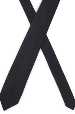 Formelle Krawatte aus Seiden-Jacquard