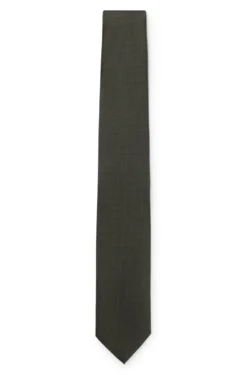 Formelle Krawatte mit Jacquard-Muster