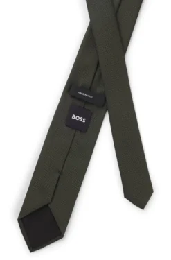 Formelle Krawatte mit Jacquard-Muster
