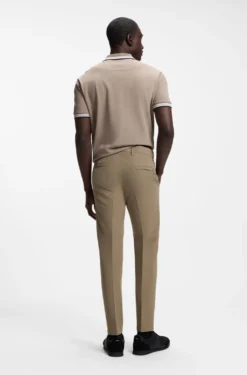 Funktionelle Slim-Fit Hose mit Vier-Wege-Stretch