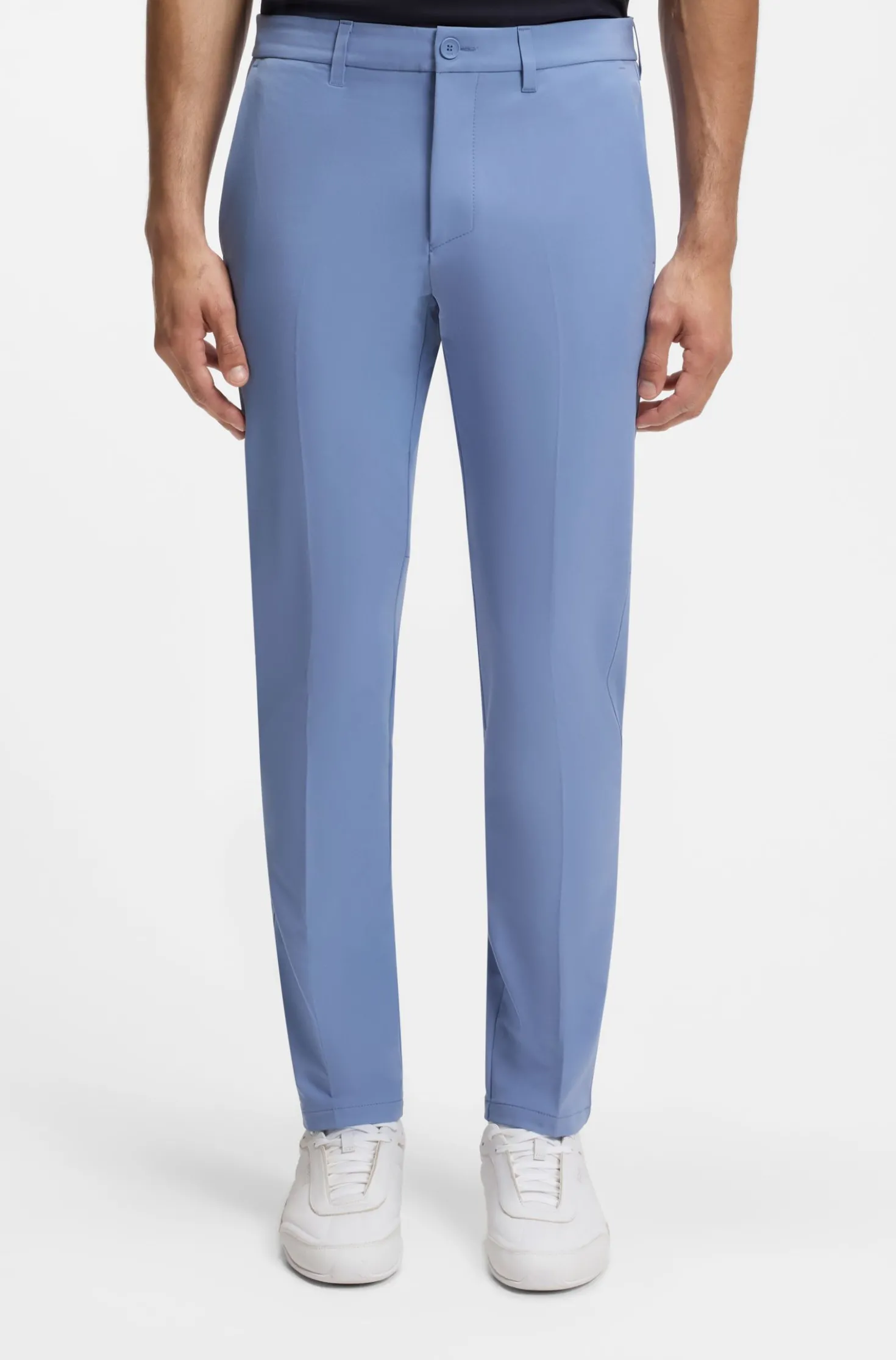 Funktionelle Slim-Fit Hose mit Vier-Wege-Stretch