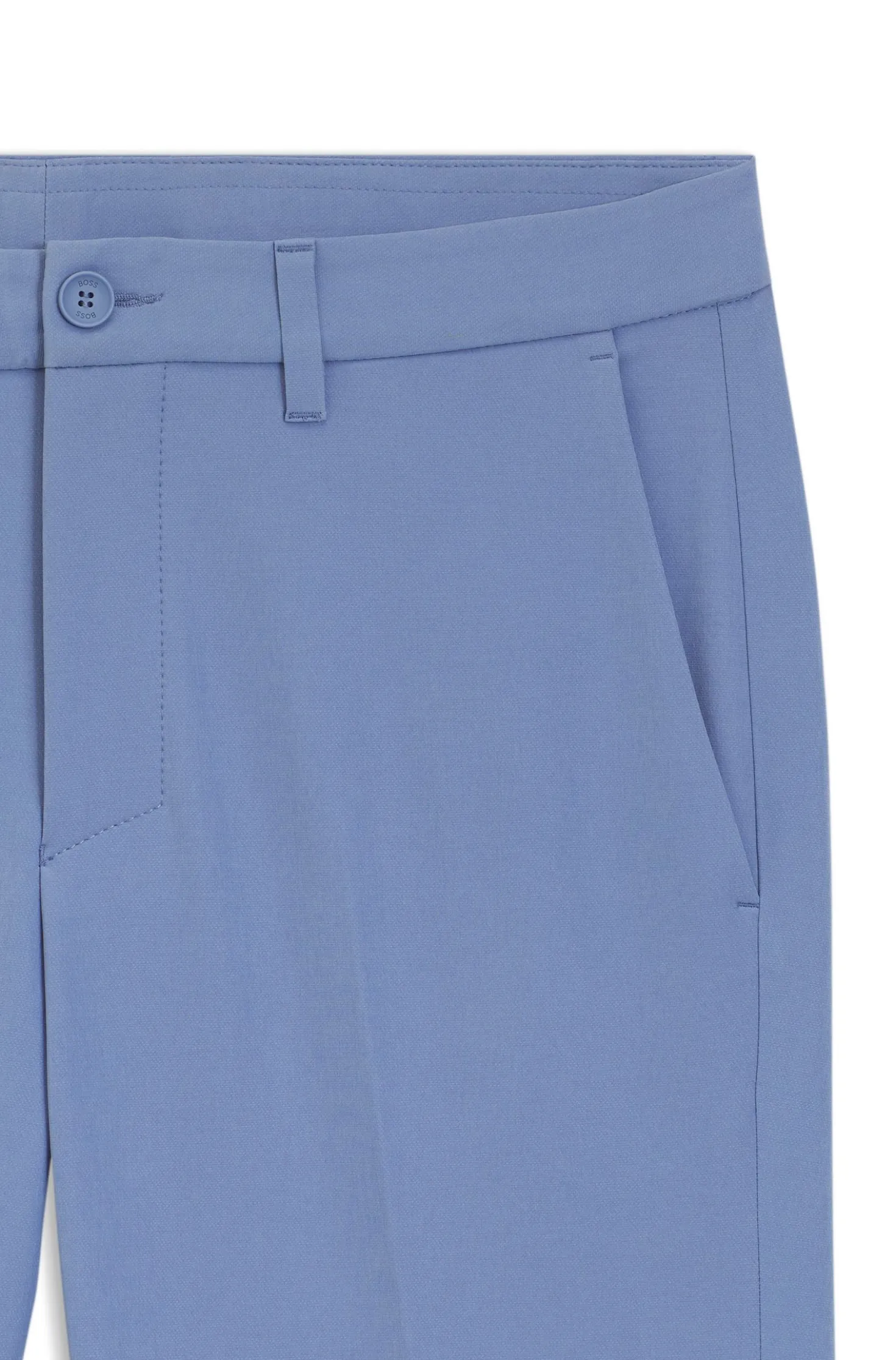 Funktionelle Slim-Fit Hose mit Vier-Wege-Stretch