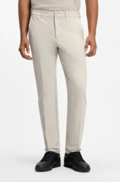 Funktionelle Slim-Fit Hose mit Vier-Wege-Stretch