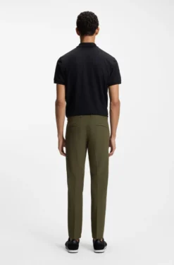 Funktionelle Slim-Fit Hose mit Vier-Wege-Stretch