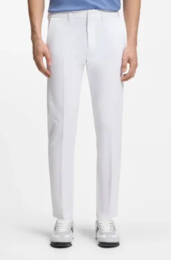 Funktionelle Slim-Fit Hose mit Vier-Wege-Stretch