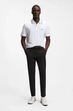 Funktionelle Slim-Fit Hose mit Vier-Wege-Stretch