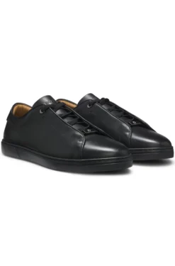 Gary Sneakers aus gebürstetem Leder