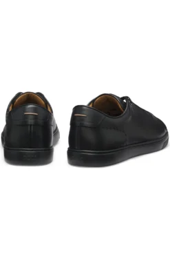 Gary Sneakers aus gebürstetem Leder