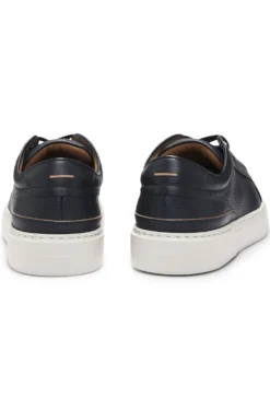 Gary Sneakers aus genarbtem Leder