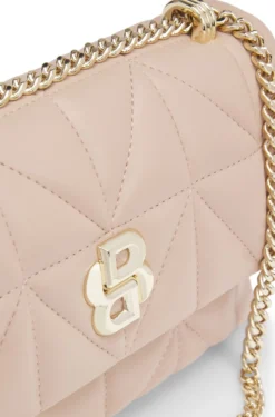 Gesteppte Umhängetasche mit Double-B-Monogramm
