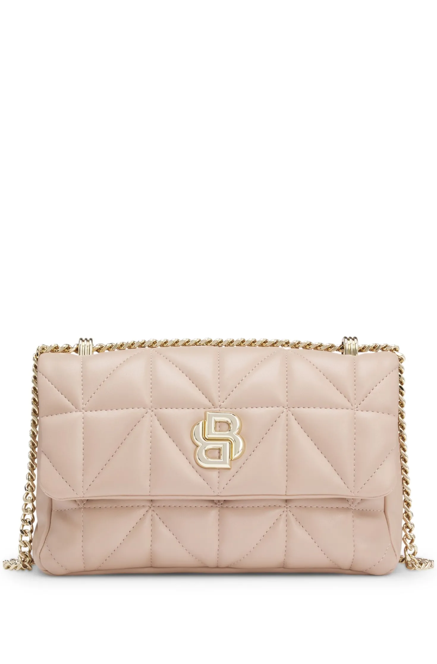 Gesteppte Umhängetasche mit Double-B-Monogramm