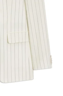Gestreifter Slim-Fit Zweiteiler