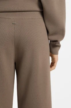 Gestrickte Hose mit Stretch