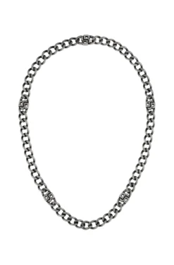 Gliederhalskette mit Double-B-Monogrammen