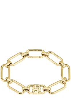 Goldfarbenes Armband mit Double-B-Monogramm