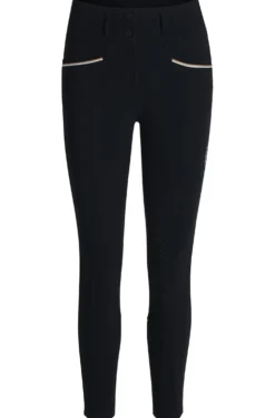 Griffige Slim-Fit Reithose