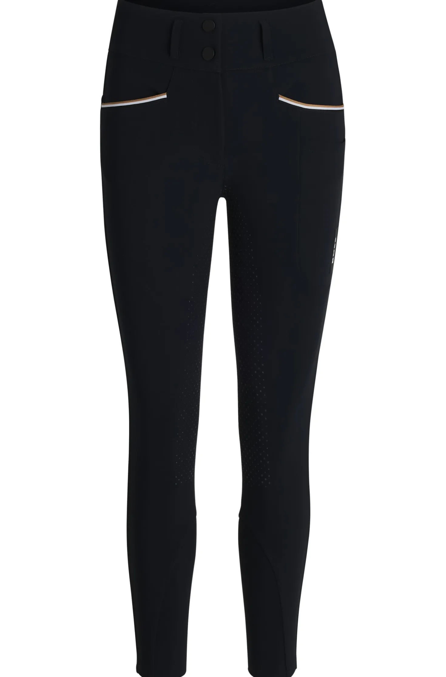 Griffige Slim-Fit Reithose