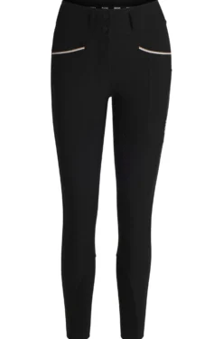 Griffige Slim-Fit Reithose