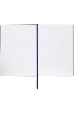 Grünes DIN-A5-Notizbuch mit Double-B-Monogramm