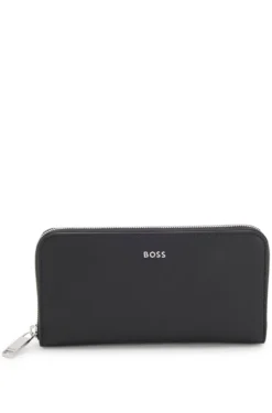 Gürteltasche mit Logo-Schriftzug