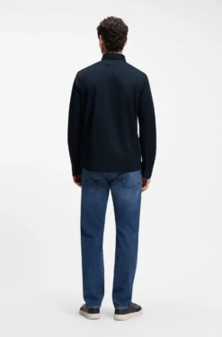Heritage Casual-Fit Hemd aus kompakter Baumwoll-Popeline