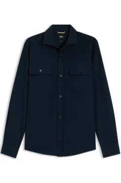 Heritage Casual-Fit Hemd aus kompakter Baumwoll-Popeline