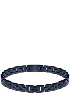Herrenarmband mit dezentem BOSS Branding
